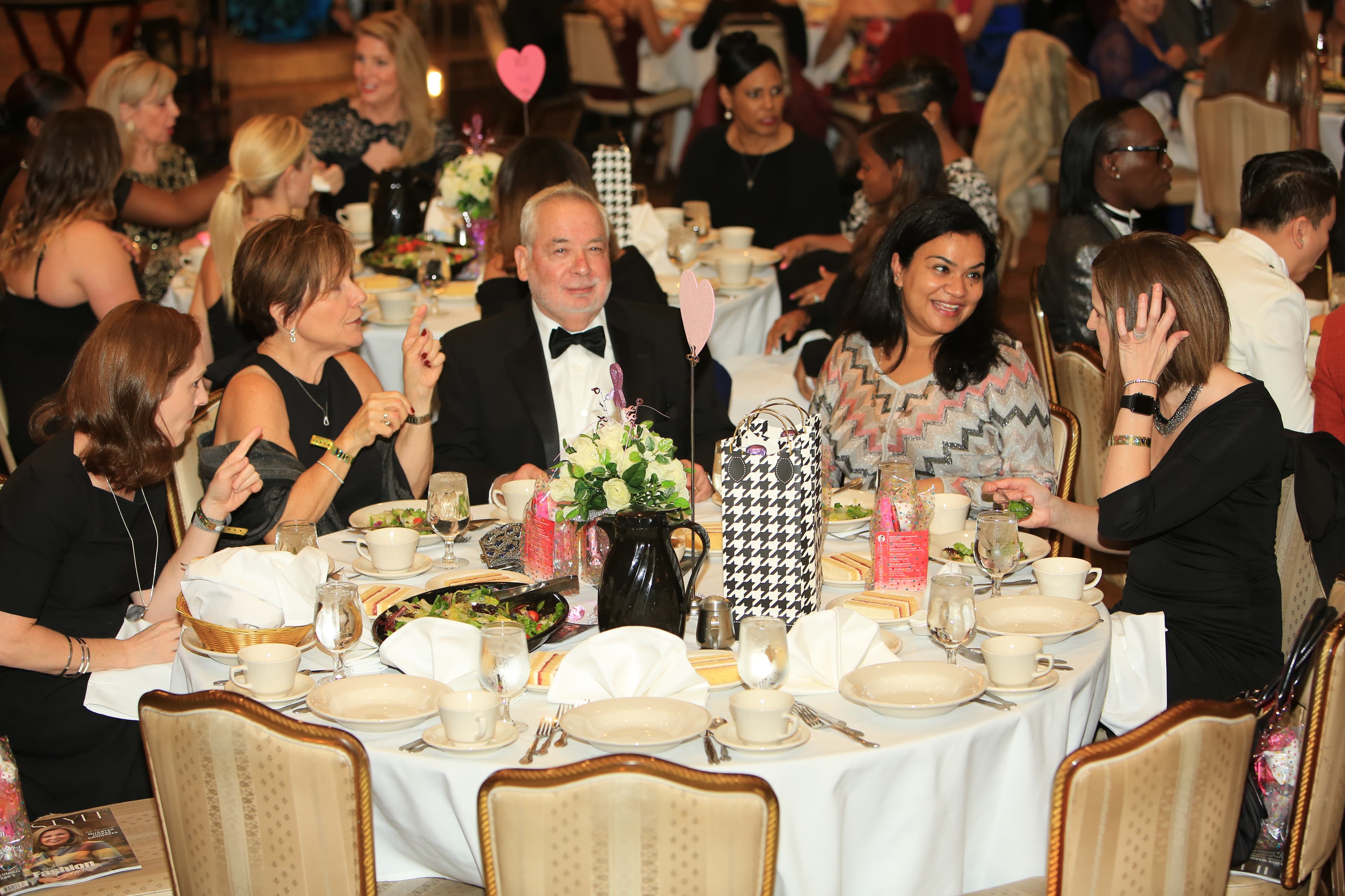 The Black Tie Chandelier Gala