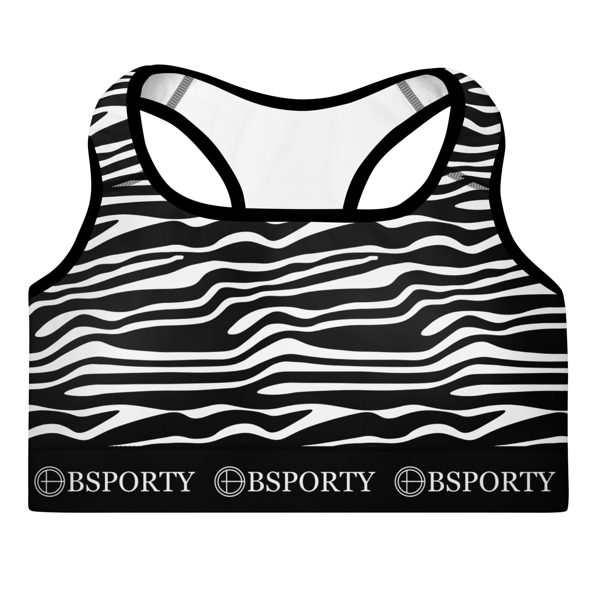 Sports Bra Z B Pipping