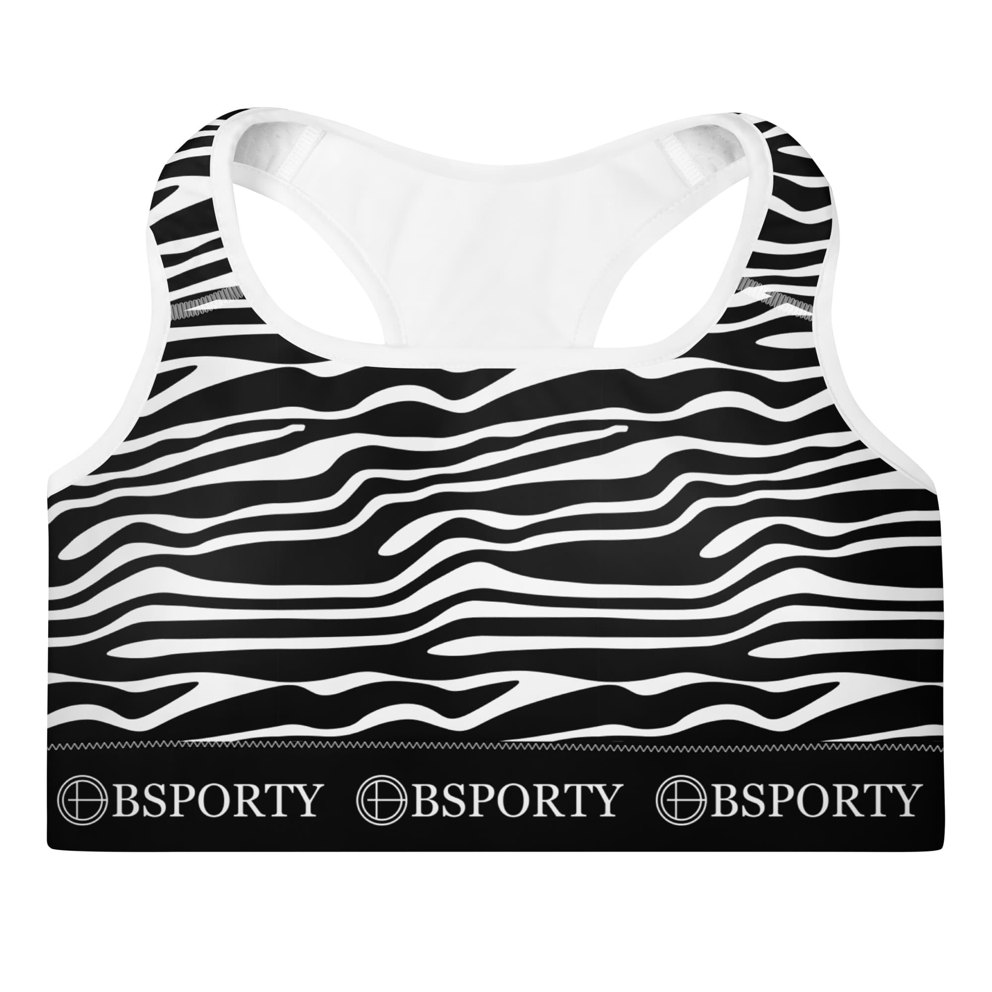 Sports Bra Z W Pipping