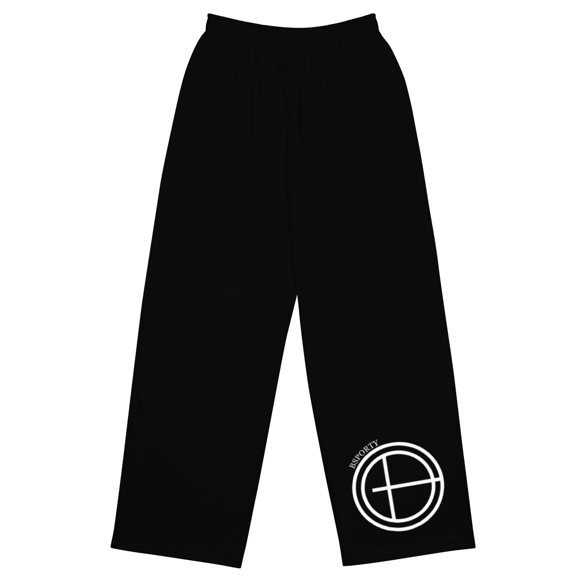 Wide Sweatpants Back B