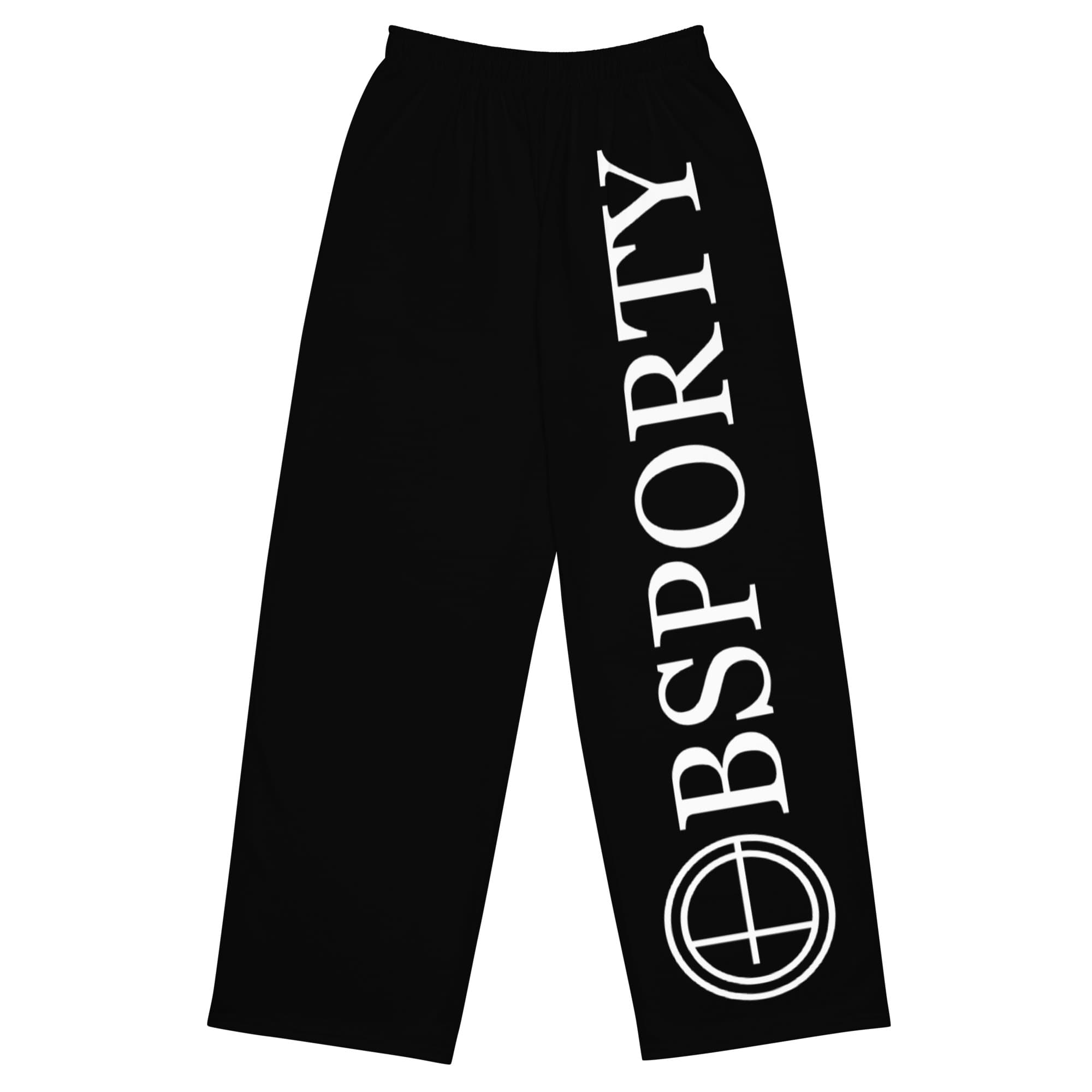 Wide Sweatpants Front B