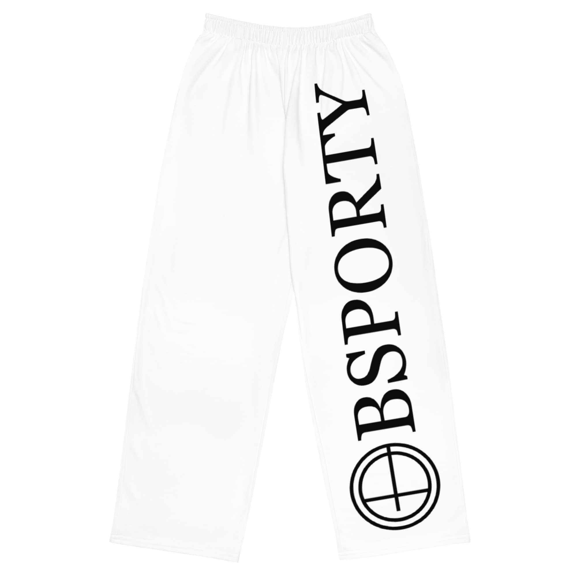 Wide Sweatpants Front W