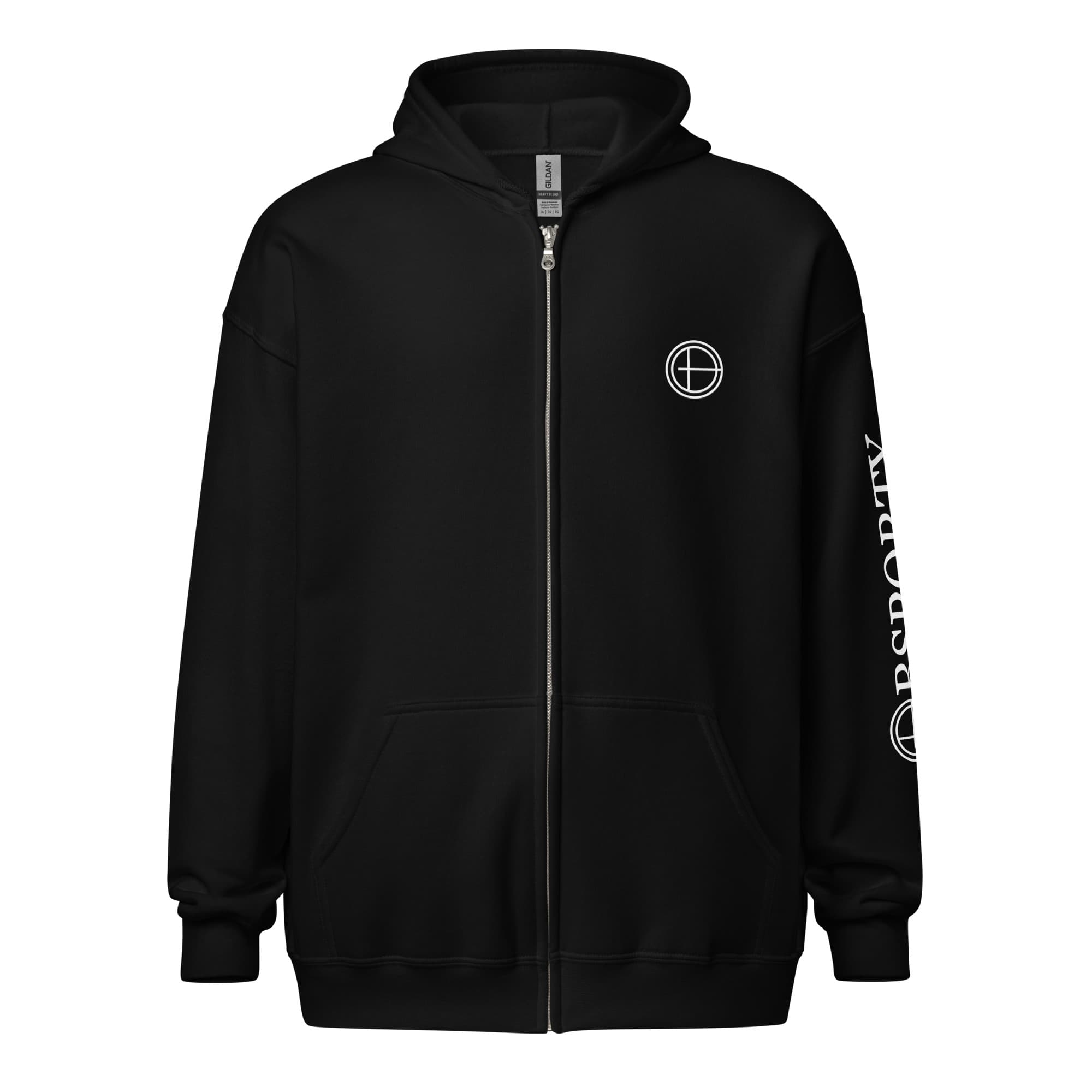 Zip Hoddie B