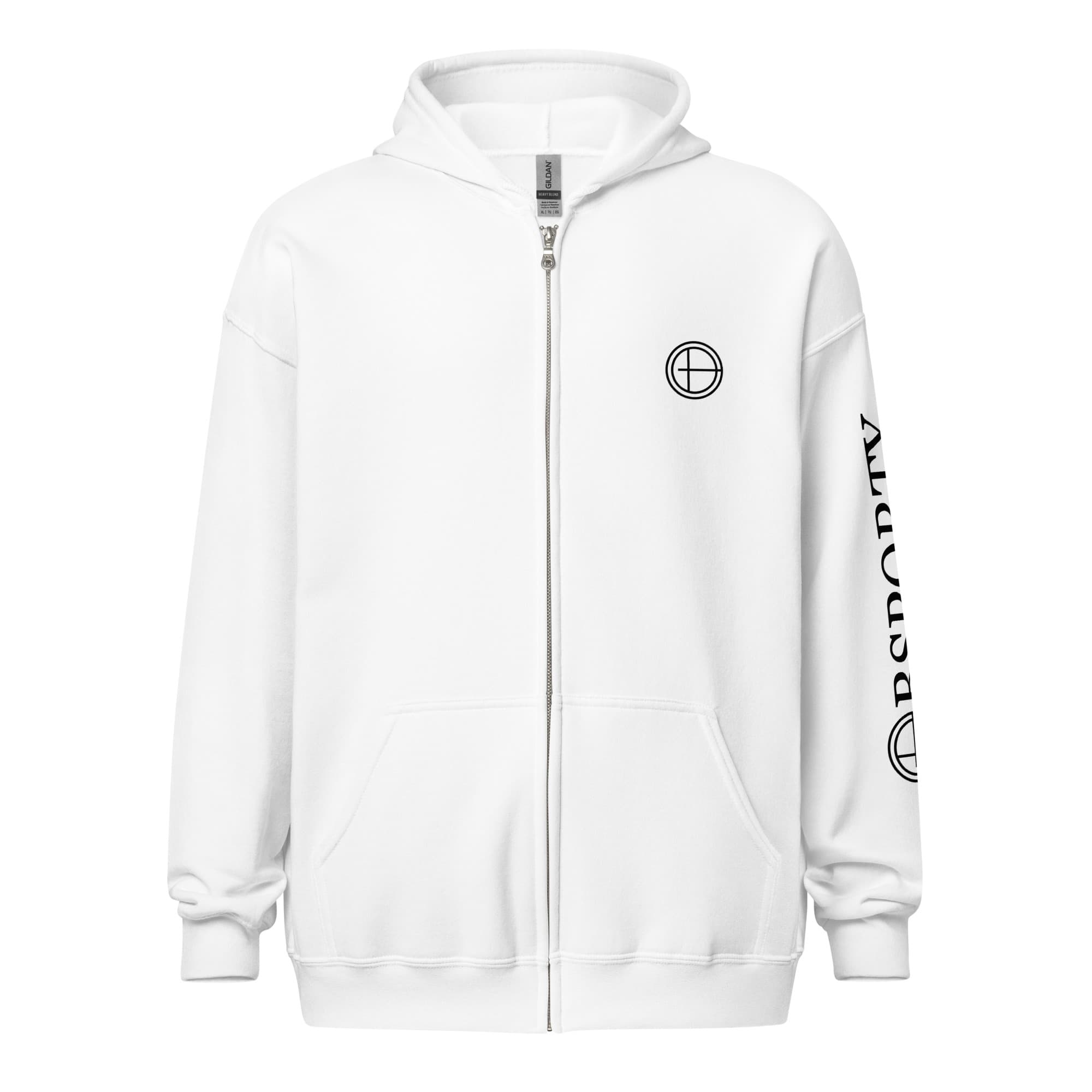 Zip Hoddie Left W